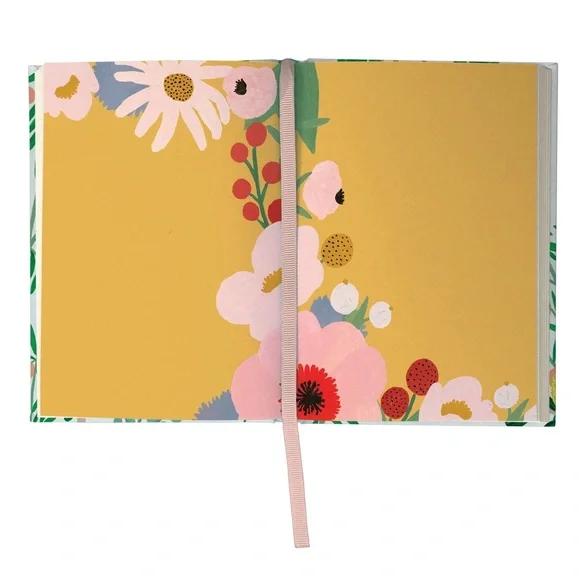 Illustrated Journal, Floral, Beautiful Bold Art – 272 Pages, Amazing Gift! - Picture 14 of 16
